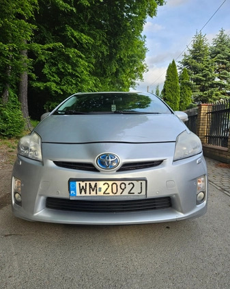 Toyota Prius cena 25700 przebieg: 328250, rok produkcji 2012 z Przemyśl małe 254